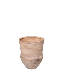 Vaso Alexandra House Living Castanho Cerâmica 19 x 22 cm