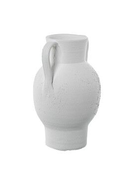 Vaso Alexandra House Living Branco Cerâmica 19 x 30 cm