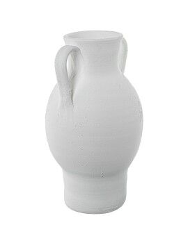 Vaso Alexandra House Living Branco Cerâmica 23 x 40 cm