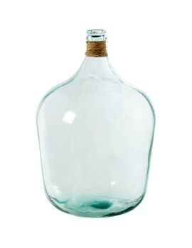 Vaso Alexandra House Living Transparente Cristal 37 x 55 cm