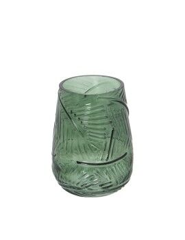 Vaso Alexandra House Living Verde Cristal 13 x 18 cm