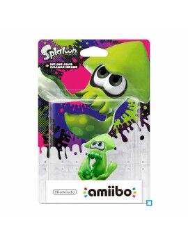 Figura colecionável Nintendo SPLATOON SQUID