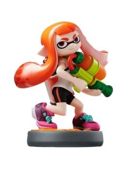 Figura Coleccionable Nintendo SPLATOON GIRL