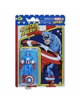 Figura de Acción Marvel Legends Retro Series: Captain America