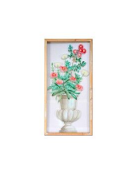 Lâmina Romimex PVC Madeira 39 x 79 x 2 cm Floral