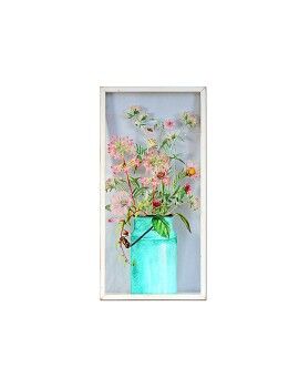 Lâmina Romimex PVC Madeira 39 x 79 x 2 cm Floral