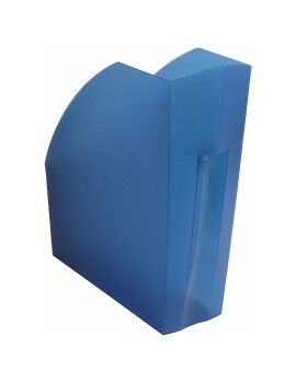 Porta-revistas Exacompta Azul Marinho A4 Polipropileno