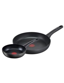 Conjunto de Frigideiras Tefal G26890 Preto Alumínio 2 Unidades Ø 22 cm Ø 28 cm