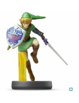 Figura Coleccionable Nintendo Super Smash Bros Link Multicolor