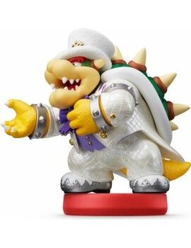 Figura Coleccionable Nintendo Bowser in wedding dress Multicolor