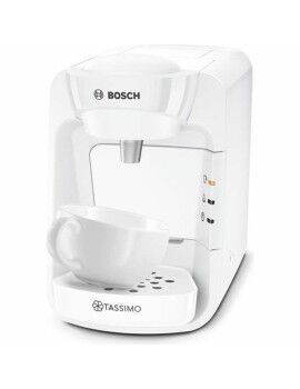 Cafetera de Cápsulas BOSCH TAS3104 Blanco 1300 W