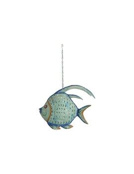 Figura Decorativa Home ESPRIT Peixe Mediterrâneo 40 x 9 x 30 cm