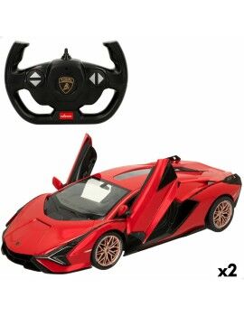 Carro Rádio Controlo Lamborghini Sian 1:14 (2 Unidades)