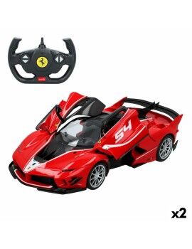 Carro Rádio Controlo Ferrari FXX K Evo 1:14 (2 Unidades)