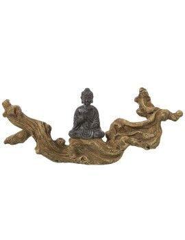 Figura Decorativa Alexandra House Living Acrílico Plástico Melamina Buda 32 x 8 x 14 cm