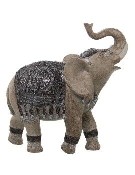 Figura Decorativa Alexandra House Living Dorado Acrílico Plástico Melamina Elefante 21 x 9 x 21 cm