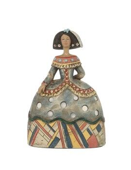 Figura Decorativa Alexandra House Living Menina Acrílico Plástico Melamina