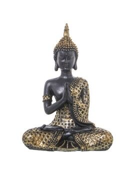 Figura Decorativa Alexandra House Living Castanho Dourado Acrílico Plástico Melamina Buda