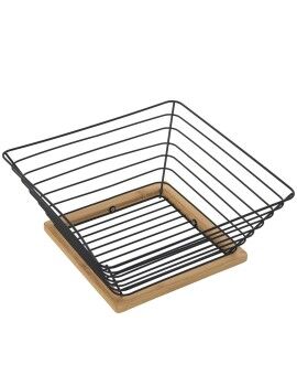 Fruteira Alexandra House Living Metal 25 x 25 x 10 cm