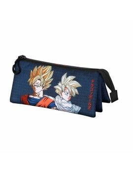 Malas para tudo triplas Dragon Ball Karactermania Azul escuro