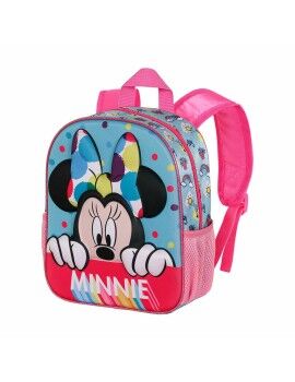 Mochila Escolar 3D Minnie Mouse Karactermania 26 x 11 x 31 cm