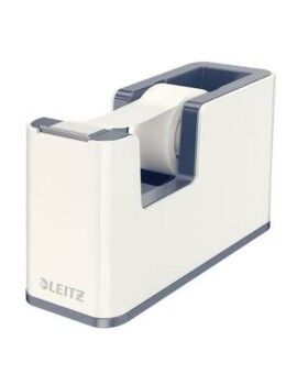 Portacelo Leitz Wow Dual Gris Blanco (5,1 x 7,6 x 12, 6 cm)