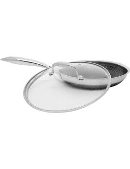 Sartén Kohersen 71107 Plateado Acero Inoxidable Aluminio Ø 24 cm