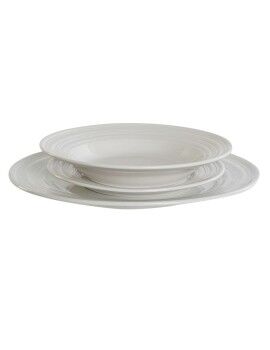 Set de Vajilla DKD Home Decor Blanco Porcelana 18 Piezas