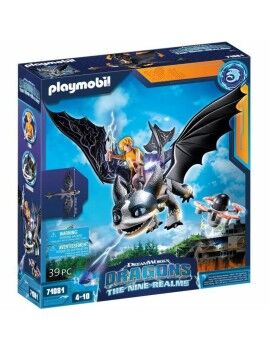 Playset Playmobil 71081 Dragão