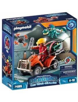 Playset Playmobil 71085 Dragão