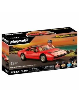 Vehículo Playmobil Magnum p.i