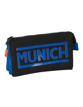 Malas para tudo triplas Munich Submarine Azul elétrico 22 x 12 x 3 cm