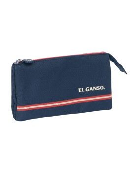 Malas para tudo triplas El Ganso Classic Azul Marinho 22 x 12 x 3 cm