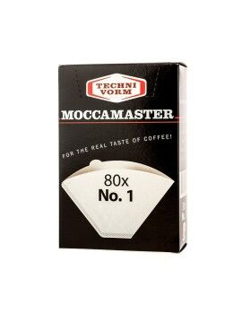 Filtros de café desechables Moccamaster