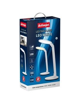 Lámpara de escritorio Activejet AJE-LEO Blanco 1000 Lm 12 W