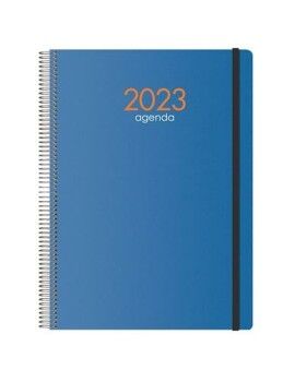 Agenda DOHE SYNCRO Azul A4 2023