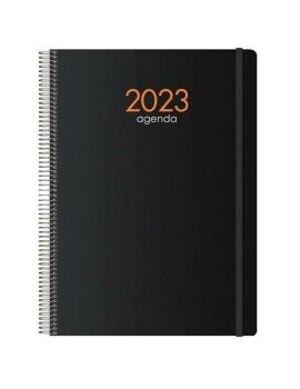 Agenda DOHE SYNCRO Negro A4 2023