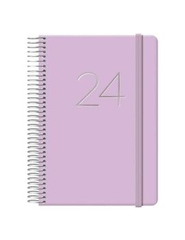 Agenda GLOSS DOHE 12574 Roxo 12,5 x 18 cm Anual