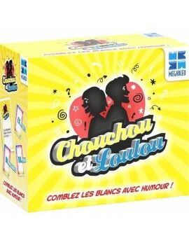 Jogo de Mesa Megableu Chouchou et loulou