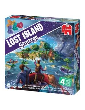 Jogo de Mesa Dujardin Stratego Lost Island