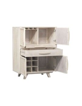 Mueble Auxiliar Home ESPRIT Blanco 85 x 40 x 123 cm