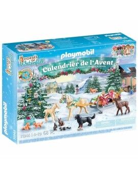 Calendário do Advento Playmobil Horses of Waterfall