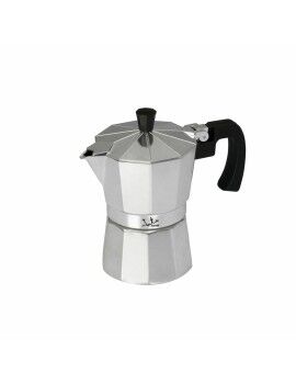 Cafetera Italiana JATA CCA12 Aluminio Plateado 12 Tazas (Reacondicionado A)