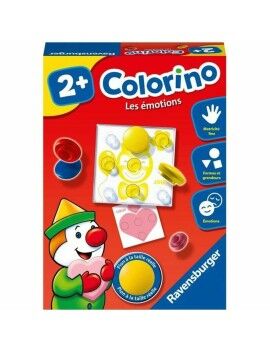 Jogo Educação Infantil Ravensburger Colorino - Emotions Amarelo Cor de Rosa (Francês) (FR)