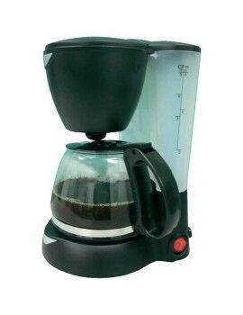 Cafetera de Goteo HTC EQUIPEMENT Negro 170 W