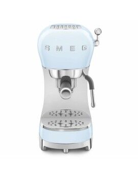 Máquina de Café Expresso Manual Smeg ECF02PBEU Azul 1,1 L