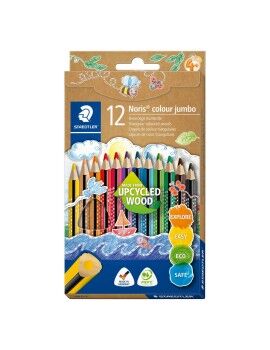 Lápices de colores Staedtler Noris Colour Jumbo 12 Piezas Multicolor