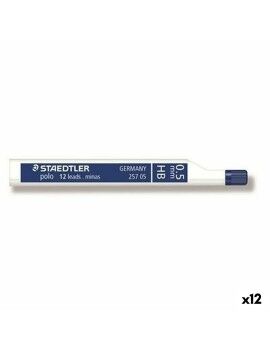 Recarga de mina Staedtler Polo HB 0,5 mm (12 Unidades)