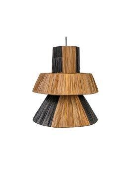 Lámpara de Techo Romimex Negro Natural E27 220-240 V