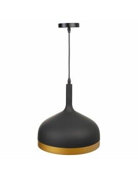 Candeeiro de teto Alexandra House Living Preto Dourado